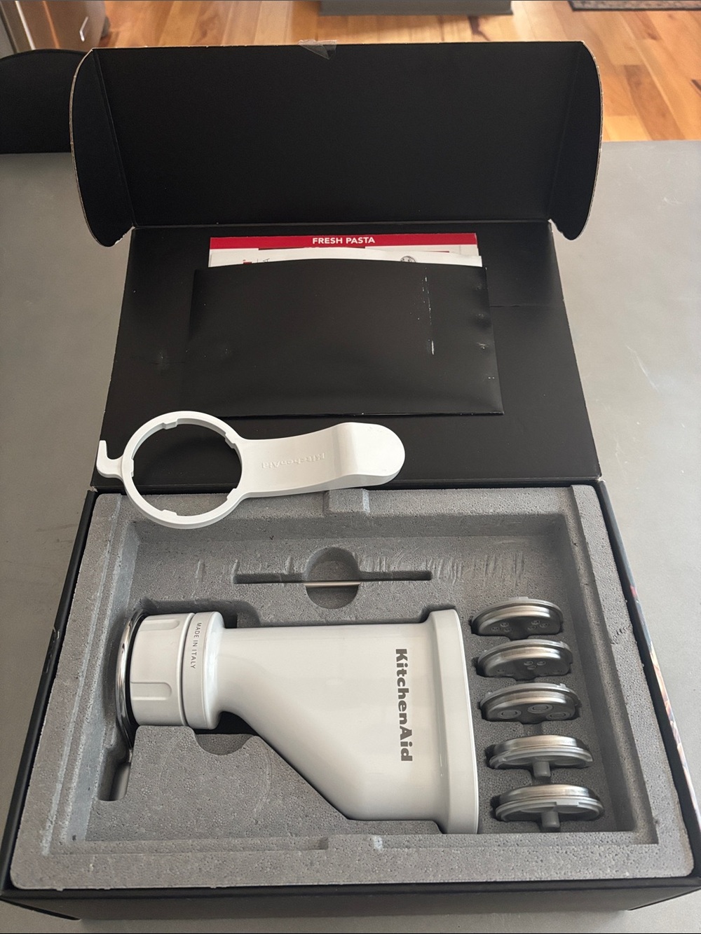 KitchenAid Pasta Extruder Attachment with Discs